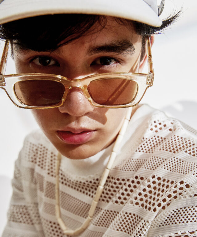 Blanc.Bangkok -VAGUE TEE (lace shirt)