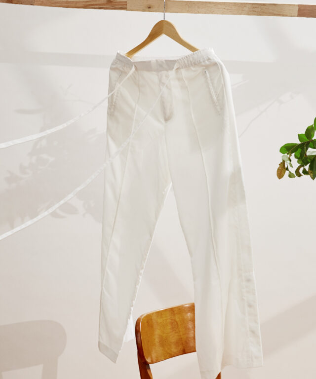 Blanc.Bangkok - YATCH PANTS (white pants)