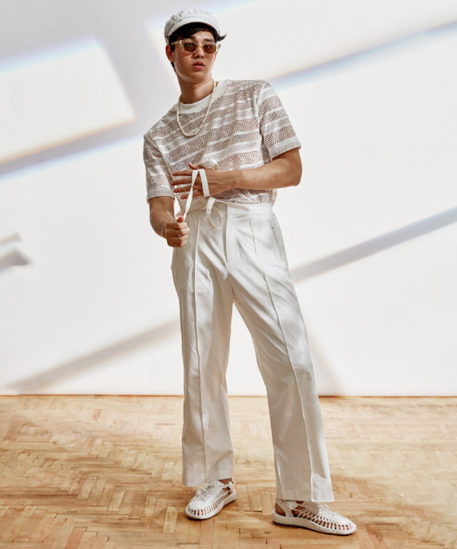 Blanc.Bangkok - YATCH PANTS (white pants)