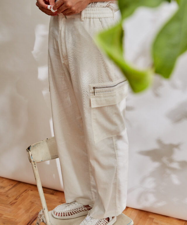 Blanc.Bangkok - CARGO TROUSER