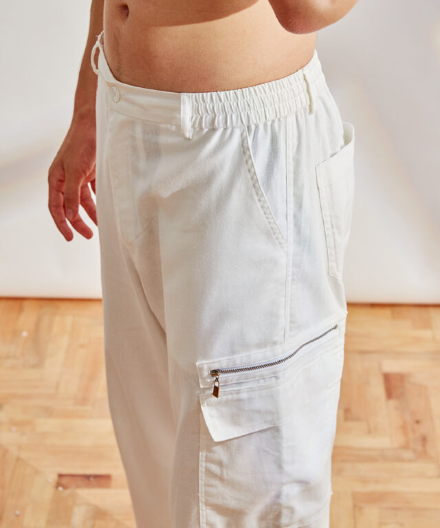 Blanc.Bangkok - CARGO TROUSER