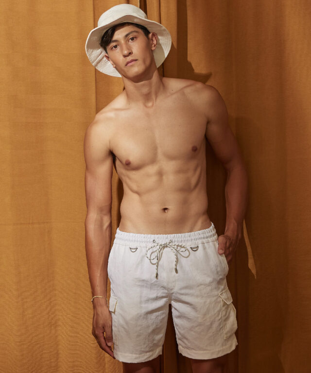 Blanc.Bangkok - JEUNE GARÇON (Short pants)