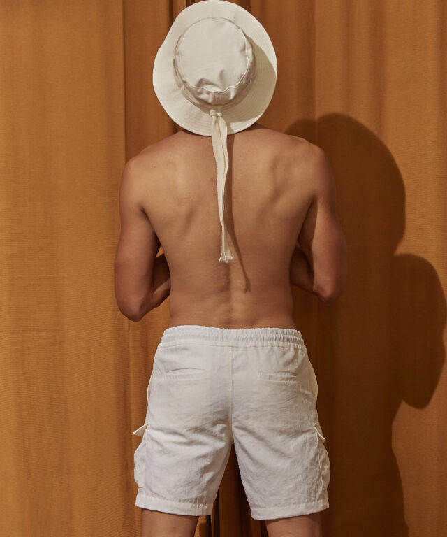 Blanc.Bangkok - JEUNE GARÇON (Short pants)