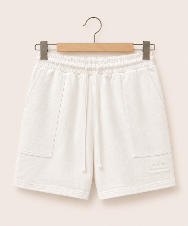 Leisure Shorts - BLÃNC (blanc.bangkok))