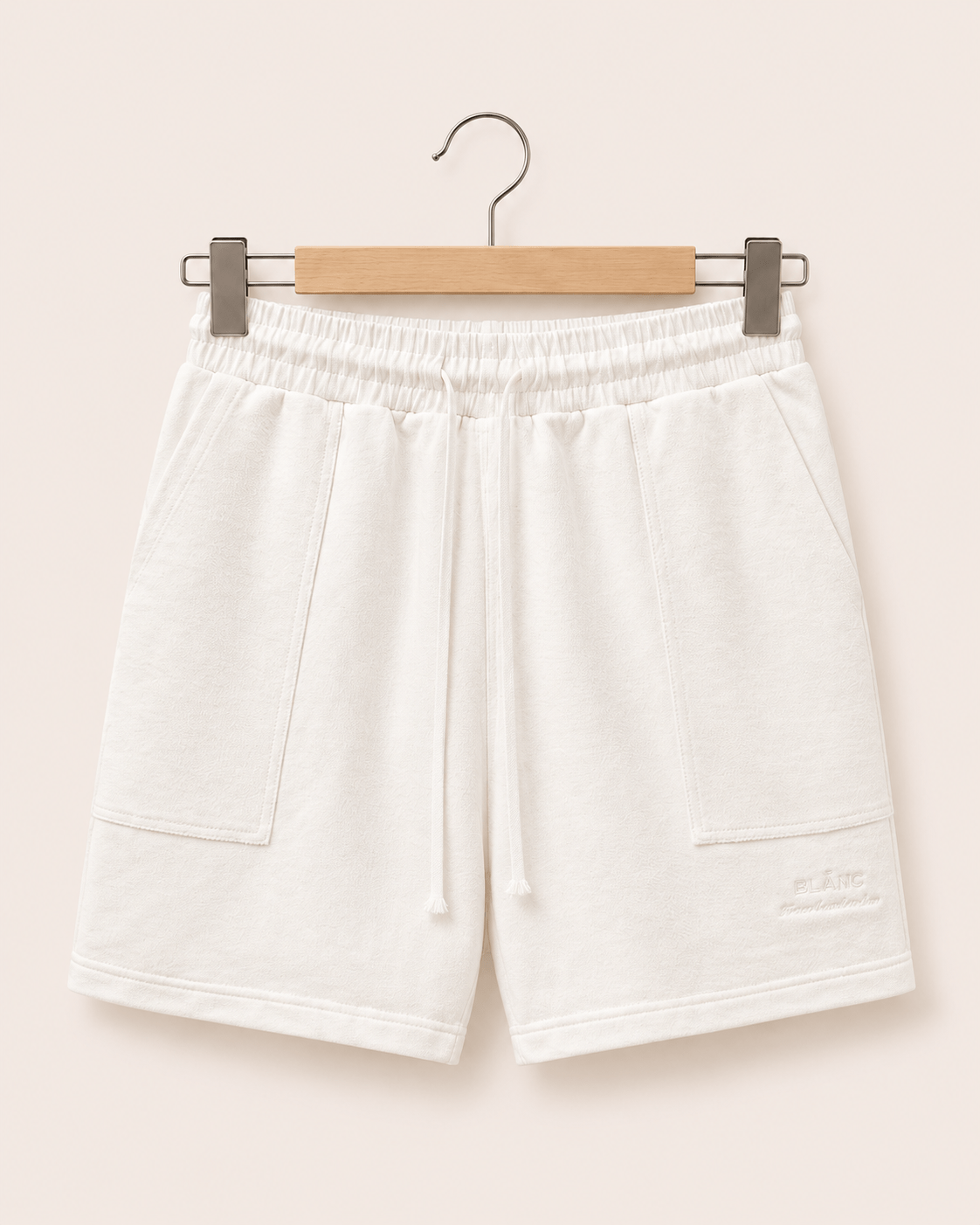 Leisure Shorts - BLÃNC (blanc.bangkok)) Leisure Shorts - BLÃNC (blanc.bangkok))