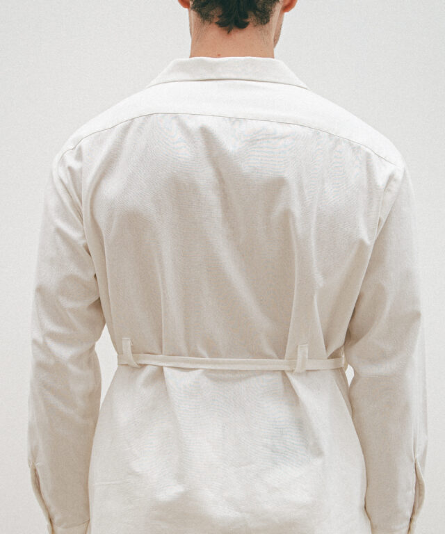 Blanc.Bangkok - ANDRÉ (Shirt - belt loop detail)