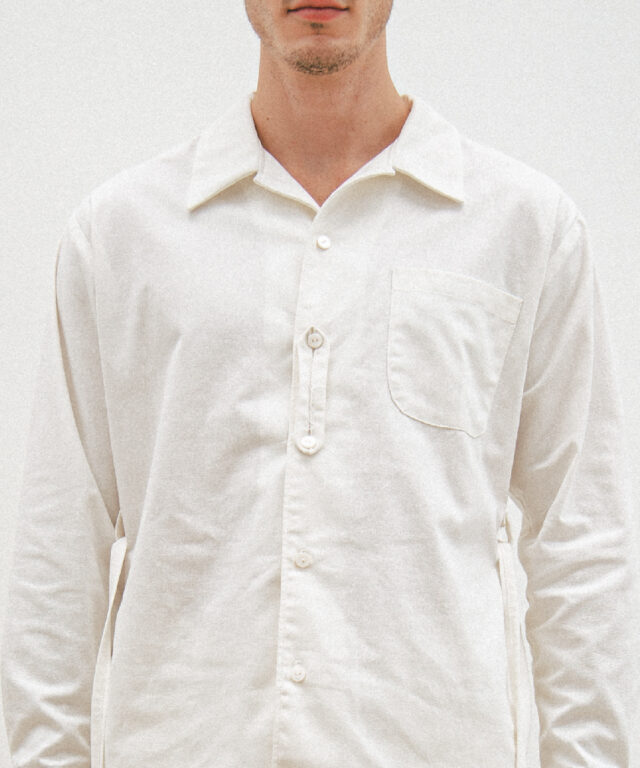 Blanc.Bangkok - ANDRÉ (Shirt - belt loop detail)