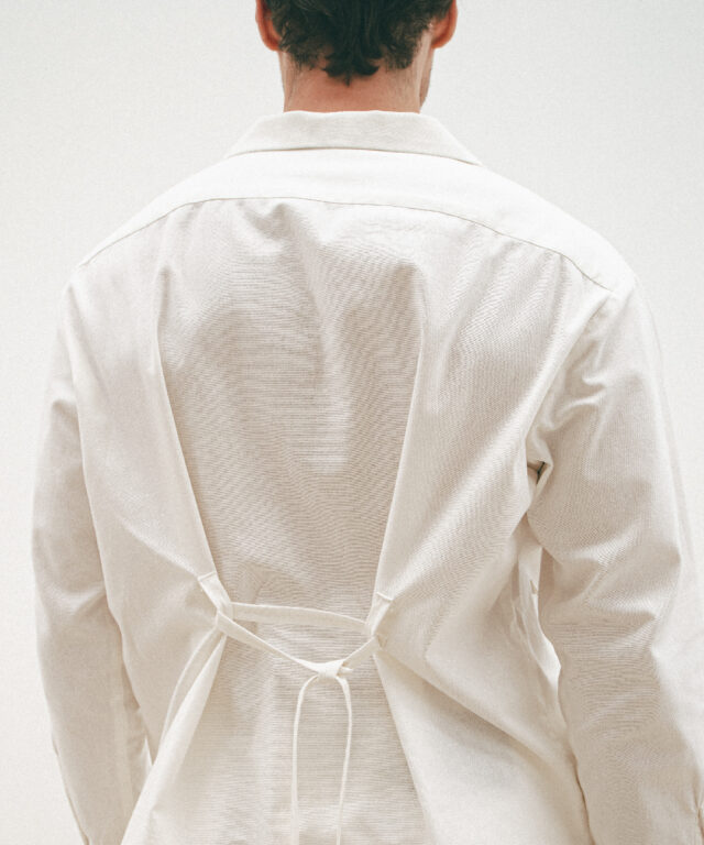 Blanc.Bangkok - ANDRÉ (Shirt - belt loop detail)