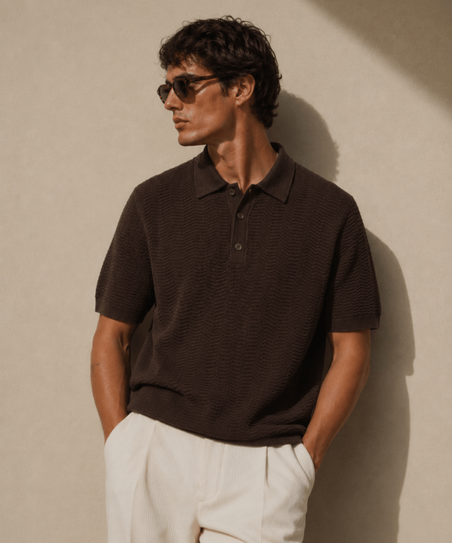 AMALFI POLO CHOCO