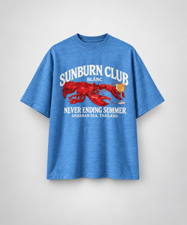 LOBSTER BLEU TEE