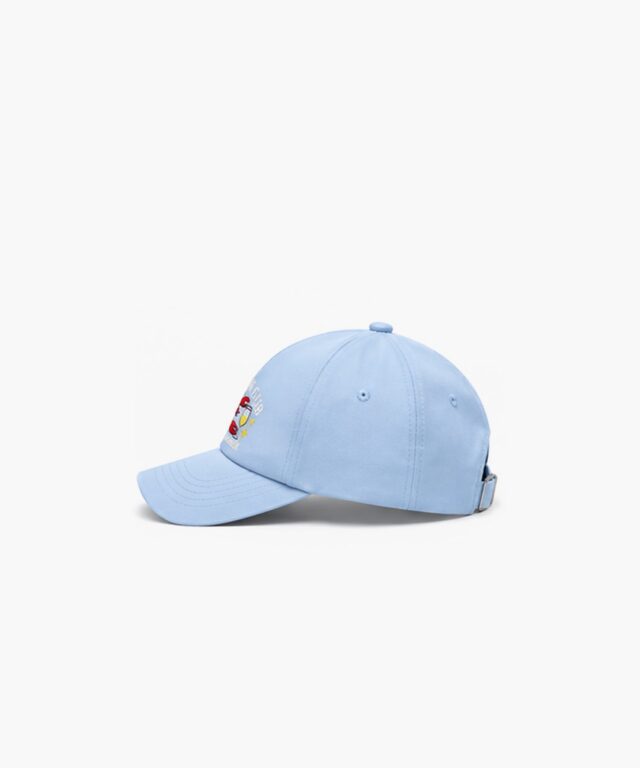 Lobster Cap - Denim – side view