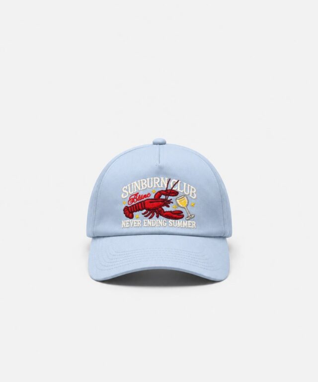 Lobster Cap - Denim – front view