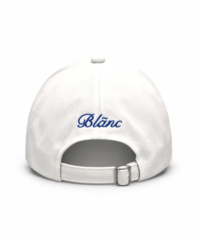 Lobster Cap - White – back view