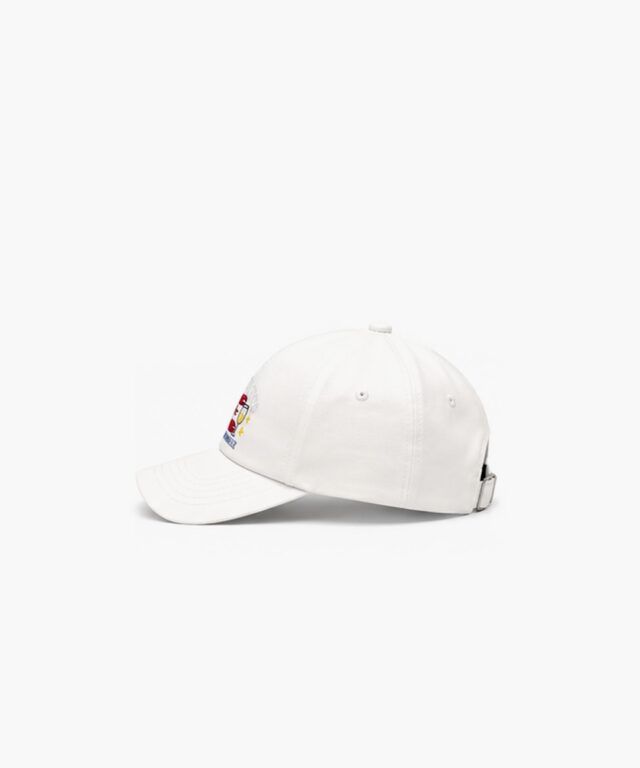 Lobster Cap - White – side view