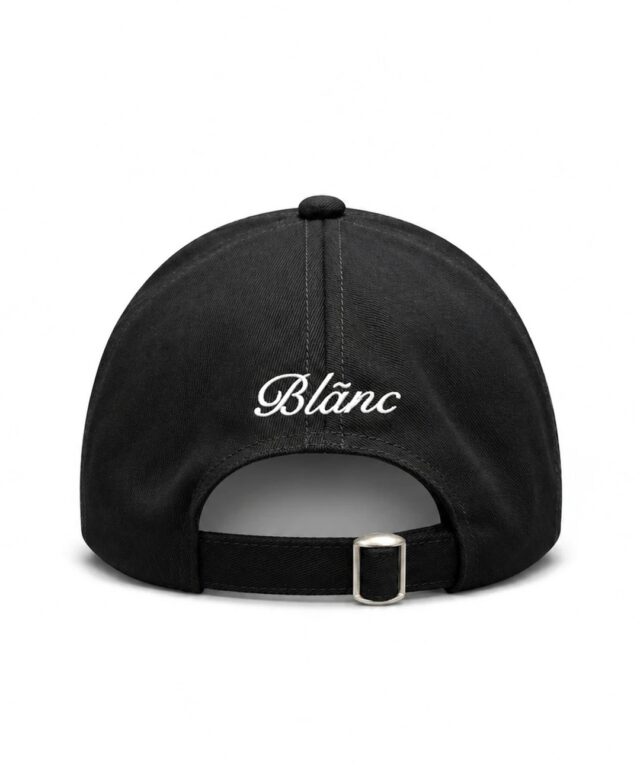 Maybe Cap - Black – back view