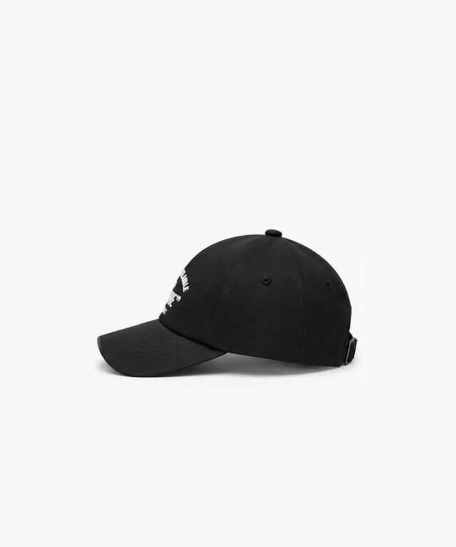 Maybe Cap - Black – side view