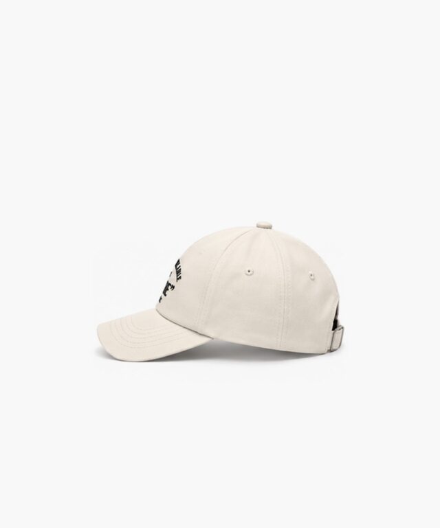 Maybe Cap - Grey – side view